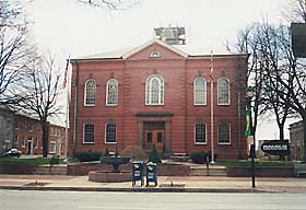 Photo of the Courthouse - Circuit Court for Harford County