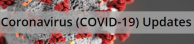 coronavirus updates banner