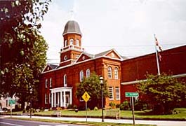 Courthouse - Circuit Court for Worcester County, Maryland