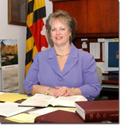 Clerk of Court, Sandra Dalton