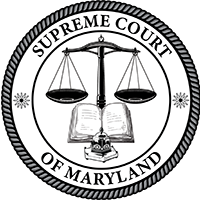 Supreme Court of Maryland Seal