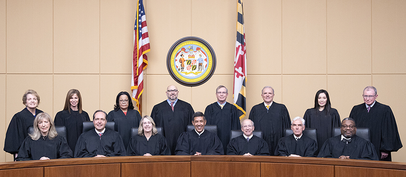 Judges of the Appellate Court of Maryland