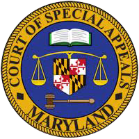 Court of Special Appeals Seal