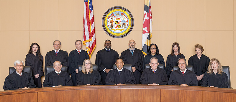 Judges of the Court of Special Appeals