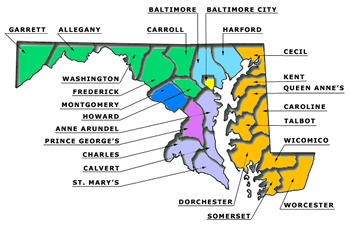 Jurisdictions in Appellate Circuits