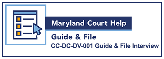 Guide and File button