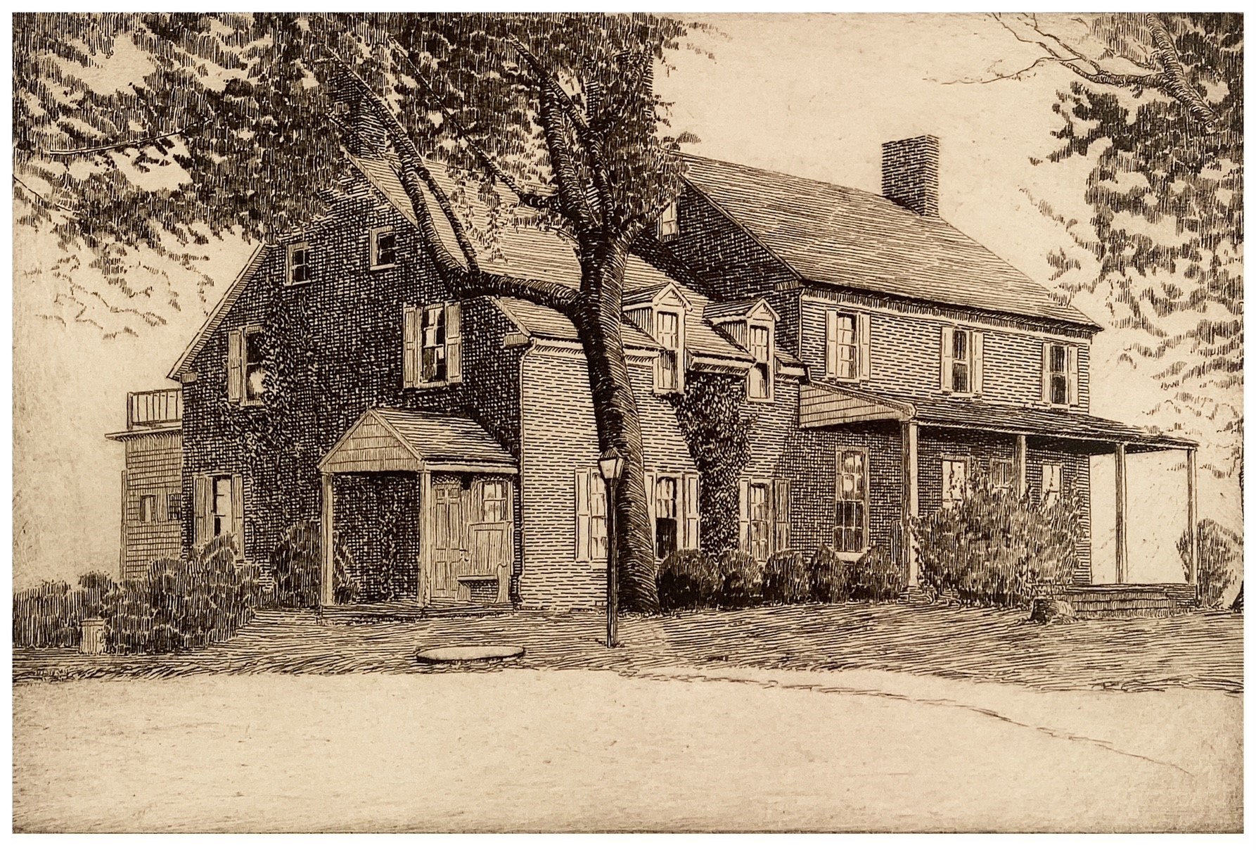 Brooke Manor, Montgomery County Maryland