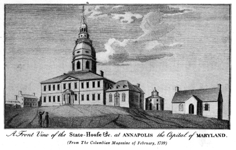 Maryland State House 1789