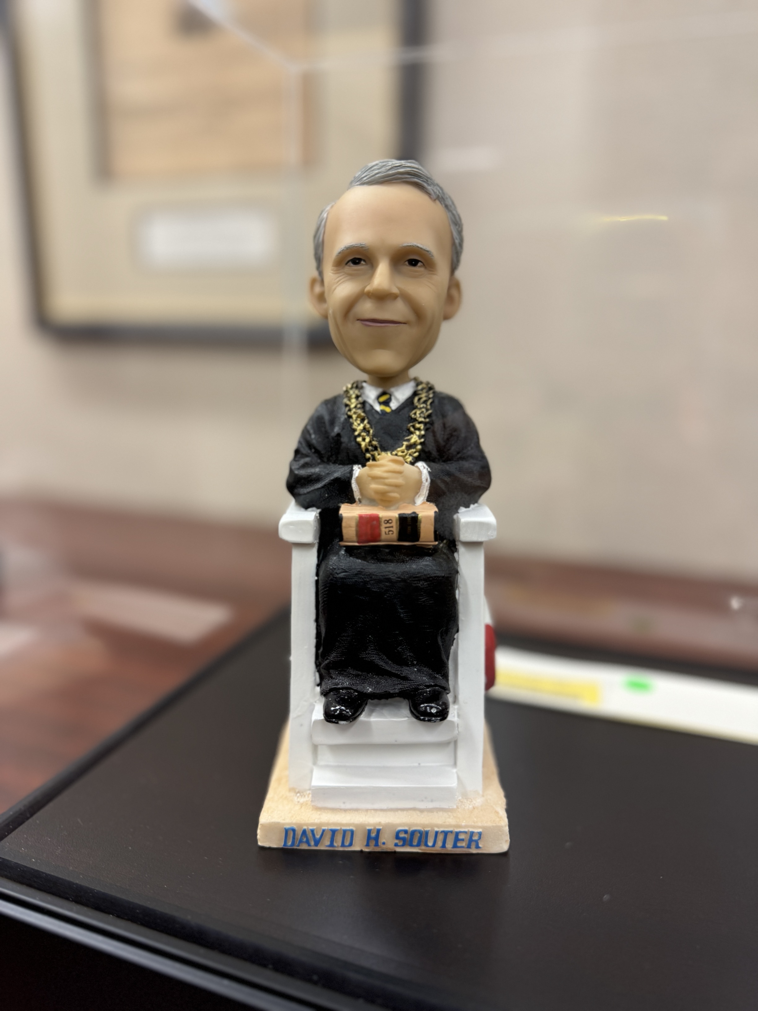 Justice Souter Bobblehead