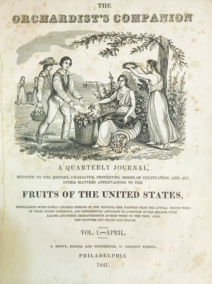 Orchardist's Companion Title Page