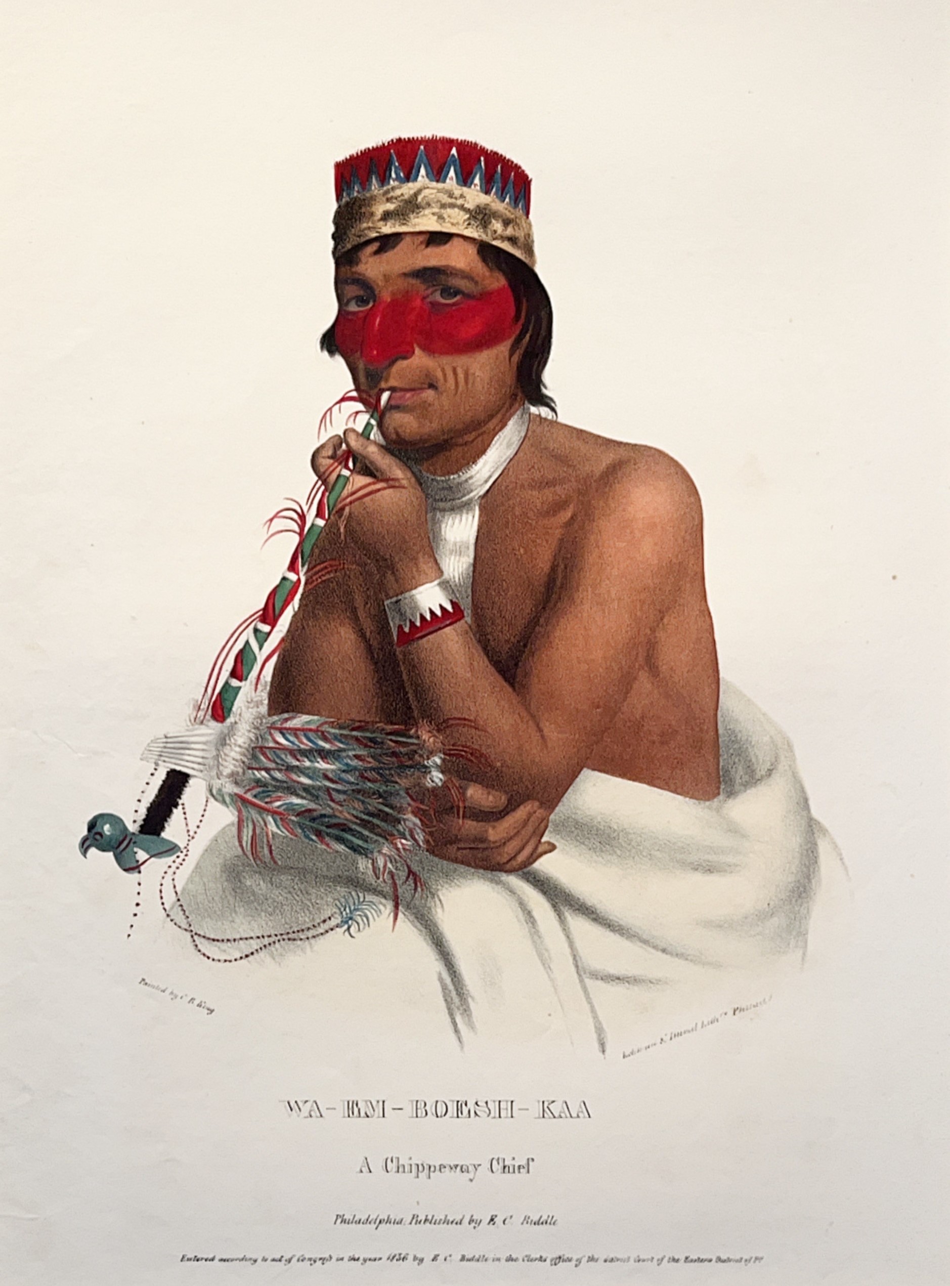 Indian Tribes portrait