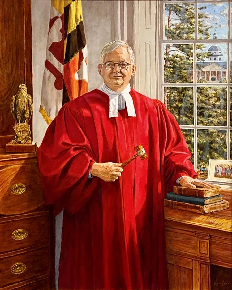 Chief Judge Getty Portrait