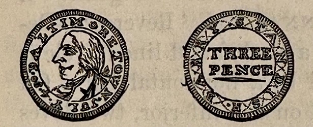 Baltimore threepence