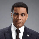 Actor Harry Lennix