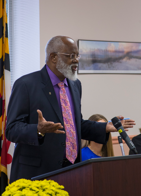 new salisbury courthouse walk-in center opening ceremony