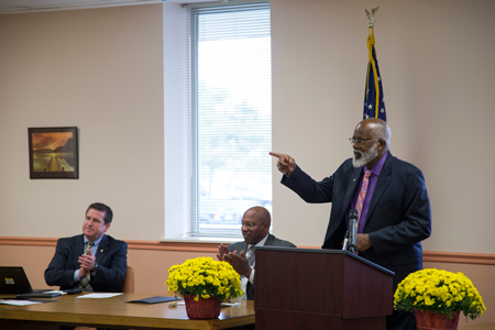 new salisbury courthouse walk-in center opening ceremony