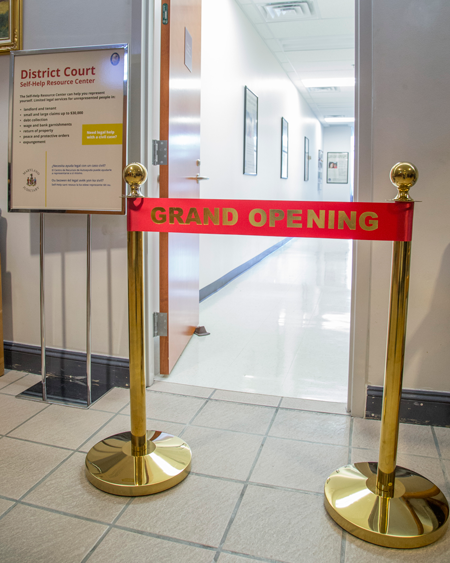 new salisbury courthouse walk-in center opening ceremony