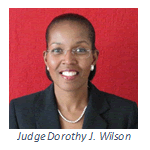 Judge Dorothy J Wilson Named District Administrative Judge for