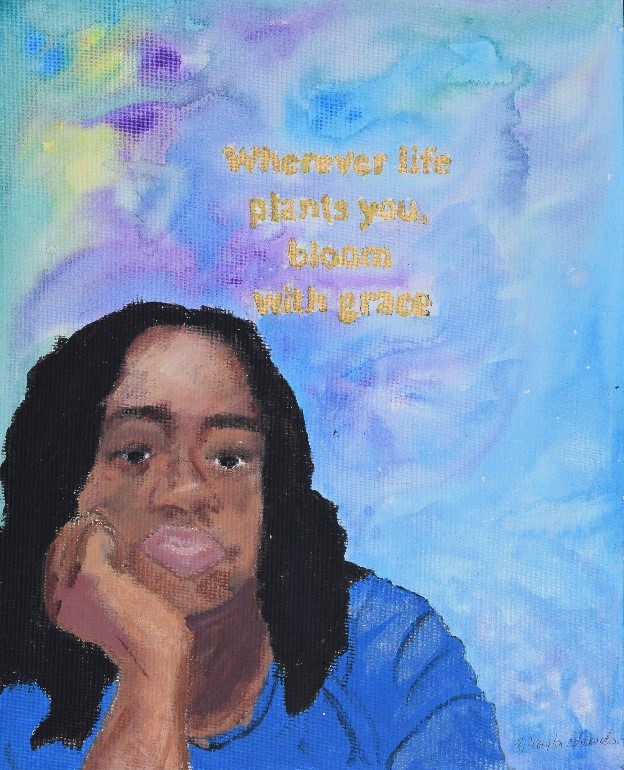 Artwork by Ri'Kayla Edwards