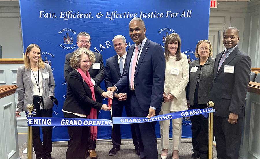 New La Plata Court Help Center opens in Charles County 