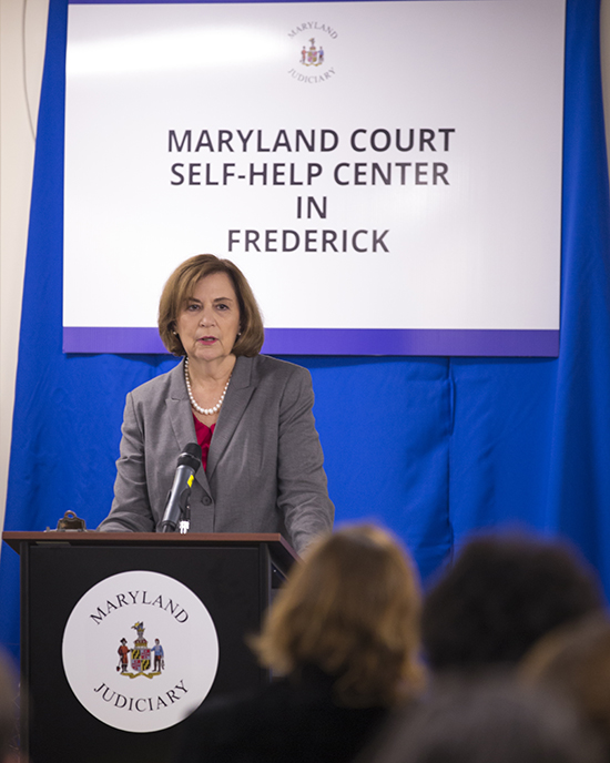 Frederick Self-Help Center Opening