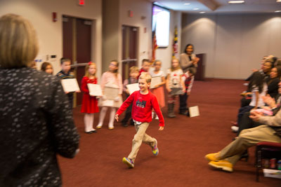 bookmark awards reception