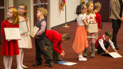 bookmark awards reception