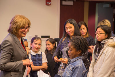 bookmark awards reception