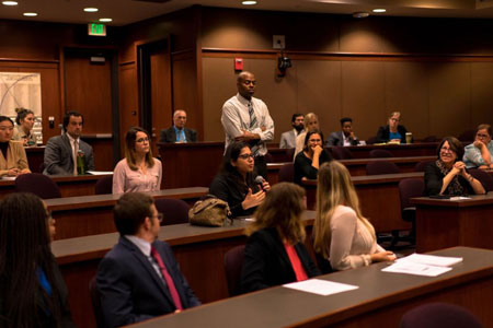 Court of Special Appeals Hears Arguments at Law School