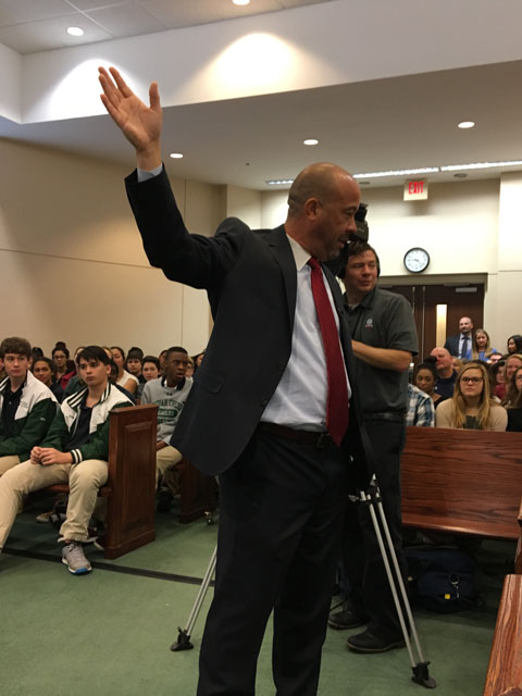 District Court Helps Anne Arundel County High School Students Learn