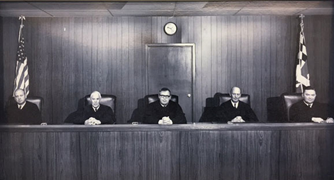 Judges of theCourt of Special Appeals 1966