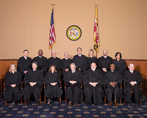 Maryland Court of Special Appeals Celebrates 50 Years Maryland Courts