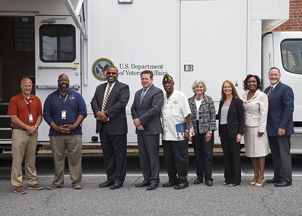 Dorchester County Veterans Court Ribbon Cutting