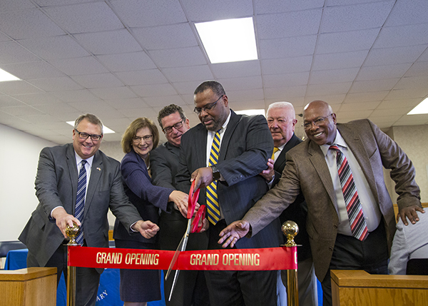 Dorchester County Veterans Court Ribbon Cutting