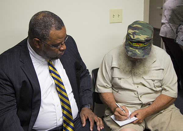 Dorchester County Veterans Court Ribbon Cutting