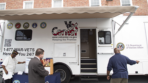 Dorchester County Veterans Court Ribbon Cutting