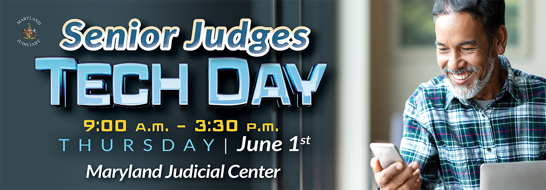 Senior Judges Tech Day Logo