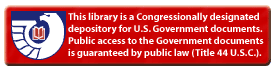 Fed Depository Library Logo