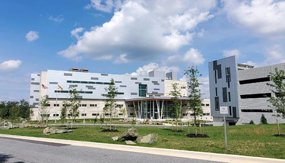 Catonsville district courthouse building