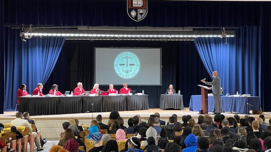 SCM oral arguments at school